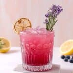 Lavender Lemon Mocktail Recipe