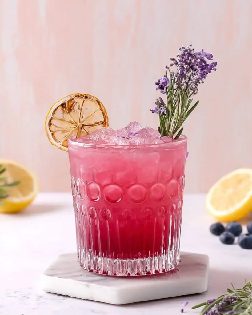 Lavender Lemon Mocktail Recipe
