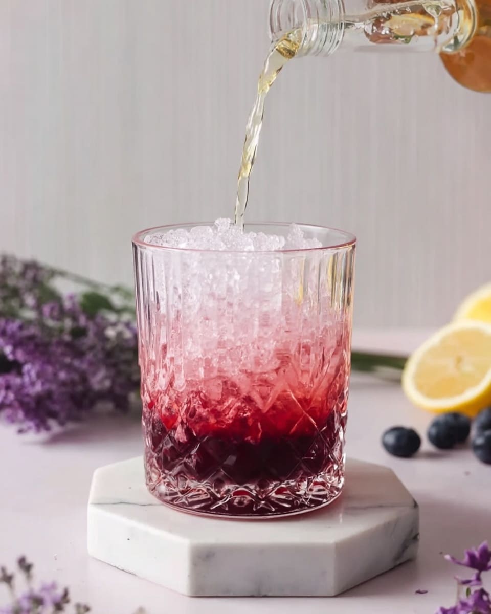 Lavender Lemon Mocktail Recipe