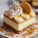 No Bake Banana Pudding Cheesecake Recipe