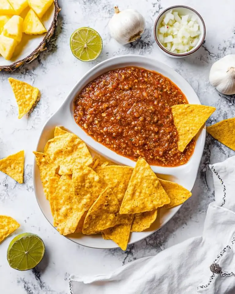 Pineapple Chipotle Salsa Recipe