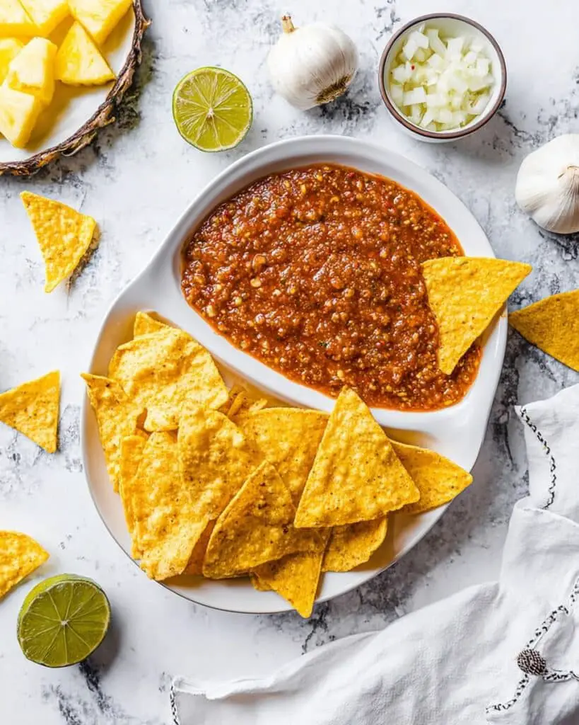 Pineapple Chipotle Salsa Recipe