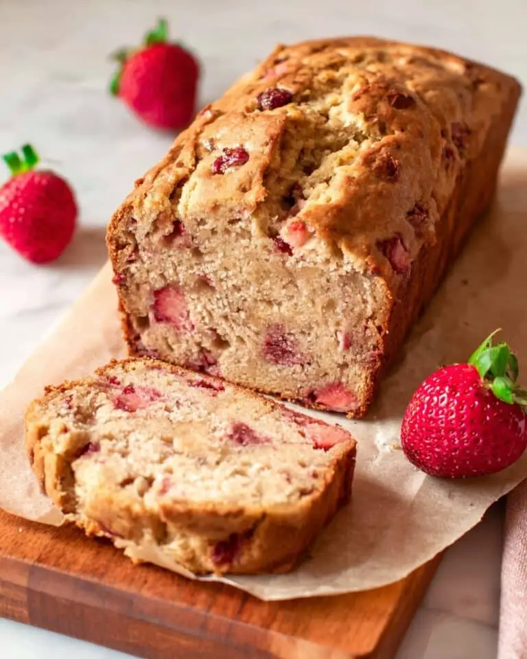 Strawberry Banana Bread Recipe