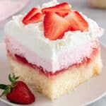 Strawberry Poke Cake Recipe