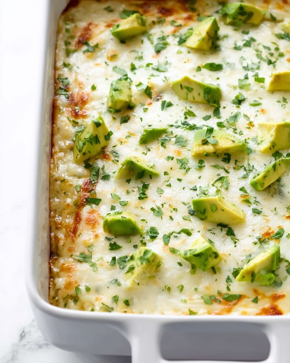 White Chicken Enchilada Casserole Recipe