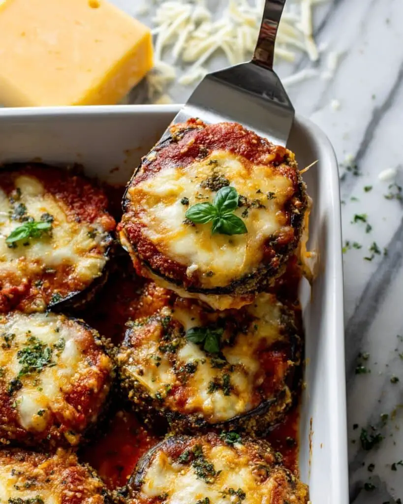 Classic Eggplant Parmesan Recipe