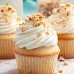 Coconut Cream Pie Cupcakes Recipe