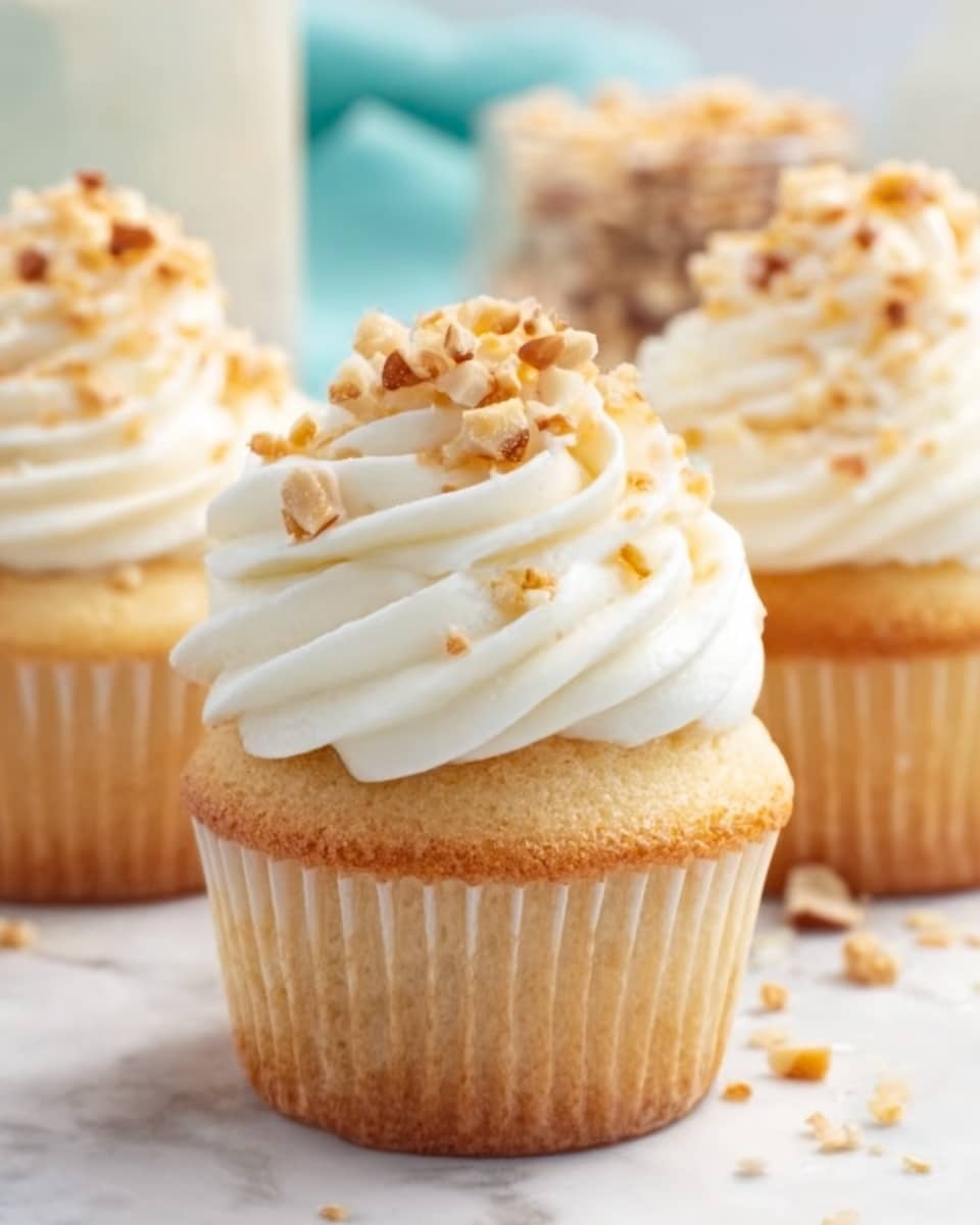 Coconut Cream Pie Cupcakes Recipe