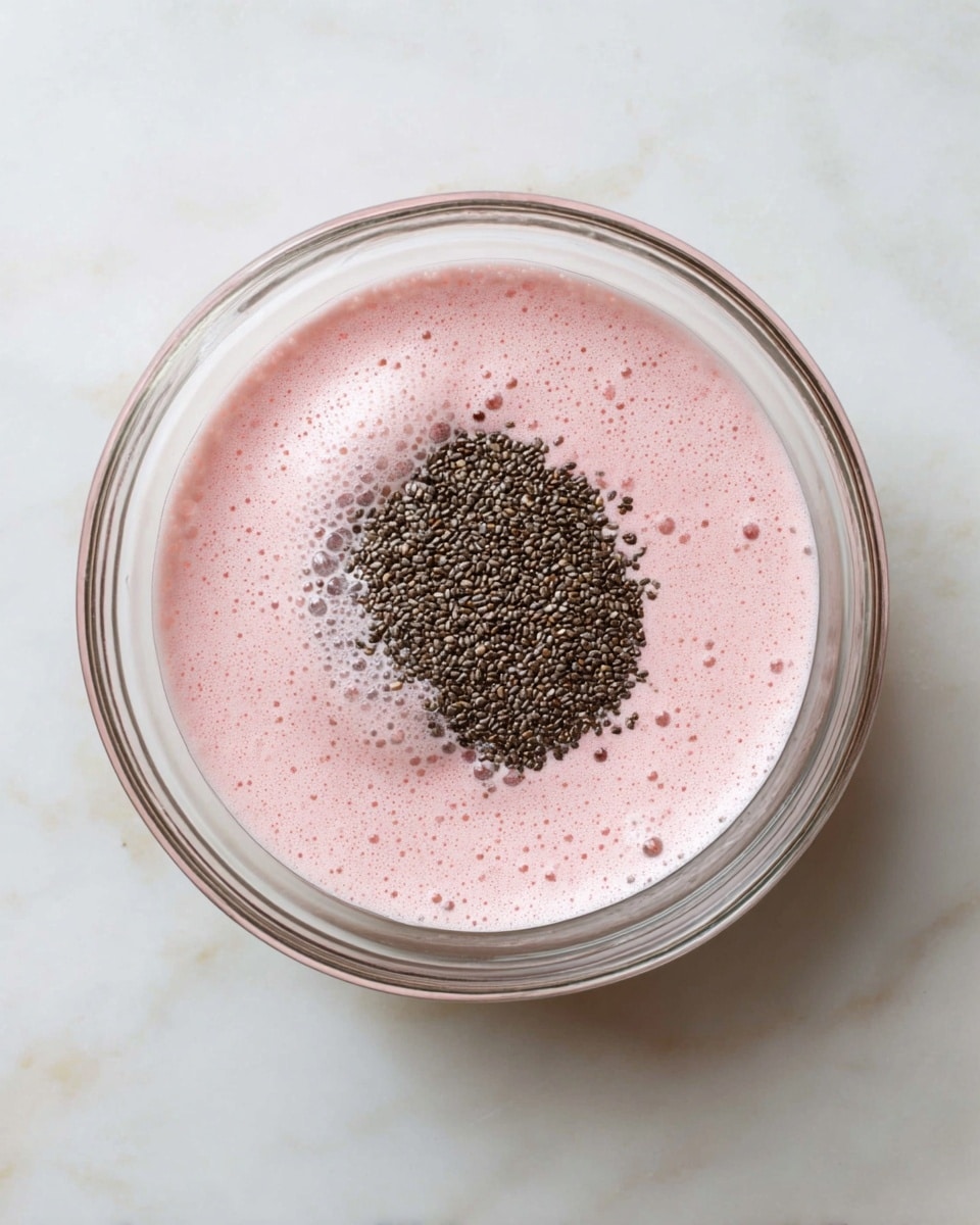 Creamy Protein Chia Pudding with Berries Recipe