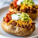Taco Potatoes