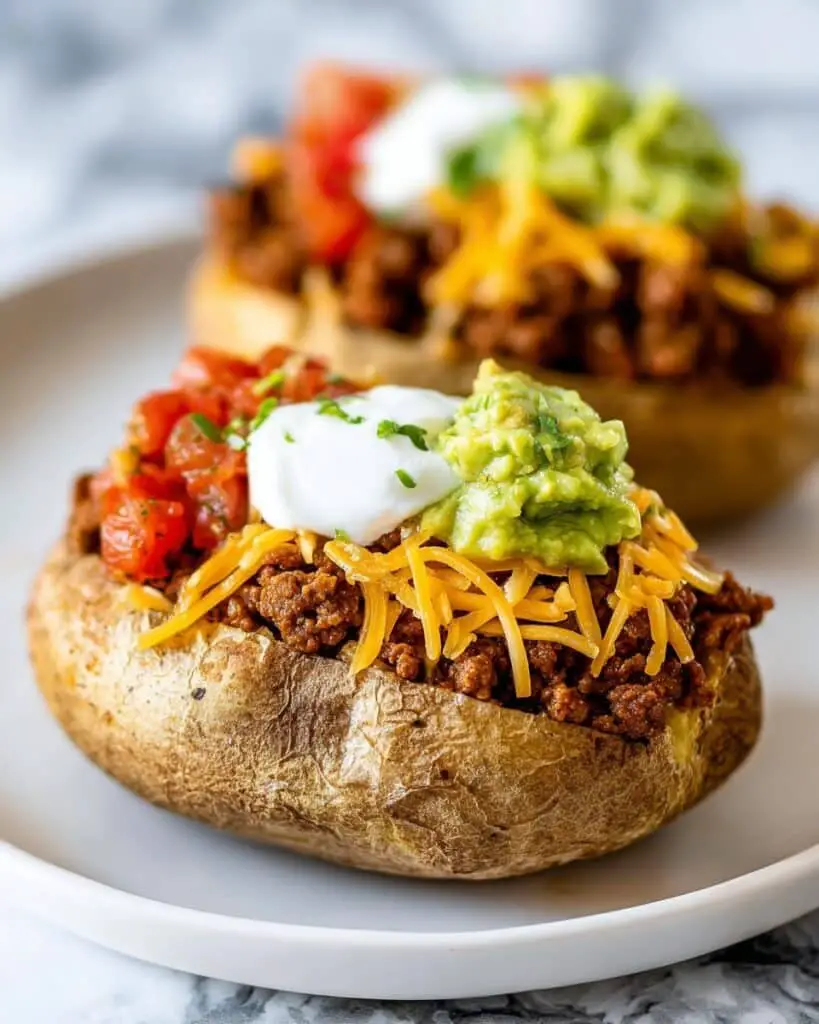 Taco Potatoes