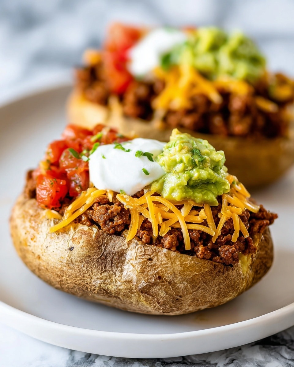 Taco Potatoes