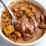 Delicious Biscoff Baked Oats Recipe