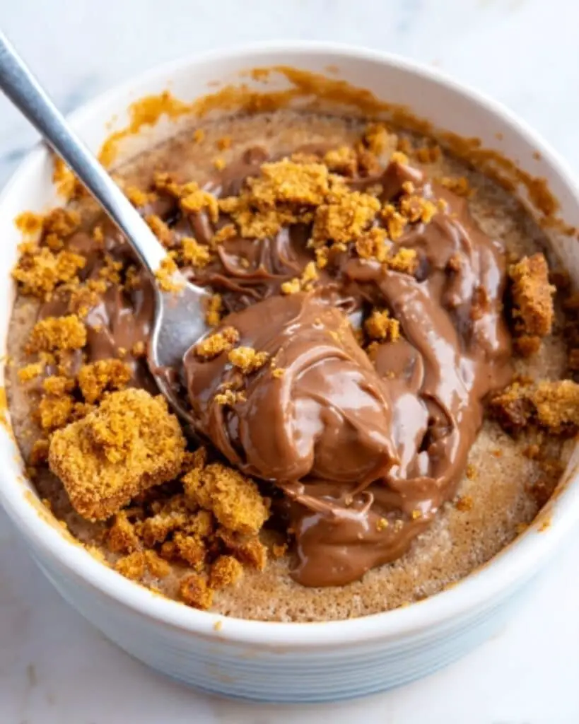 Delicious Biscoff Baked Oats Recipe
