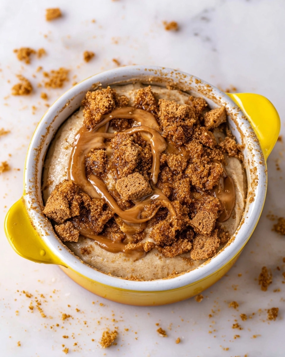Delicious Biscoff Baked Oats Recipe