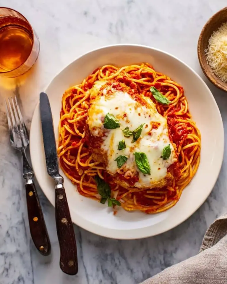 Easy Chicken Parmesan Recipe