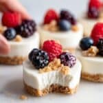 Frozen Yogurt Granola Cups Recipe