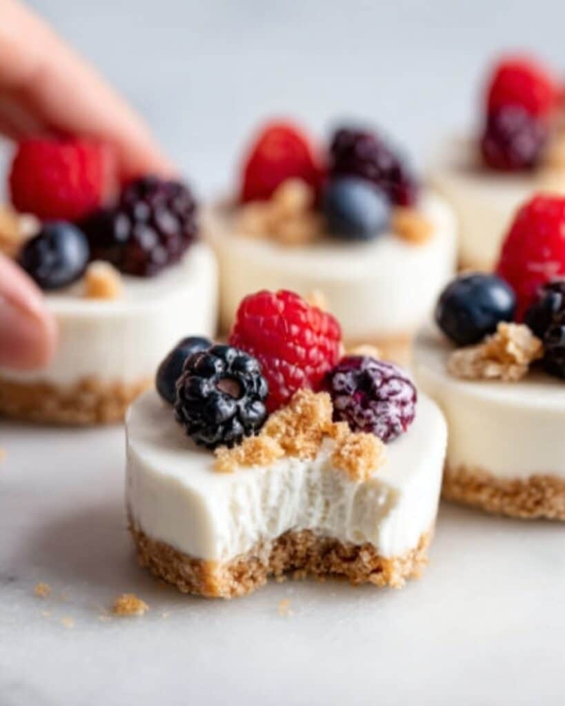 Frozen Yogurt Granola Cups Recipe