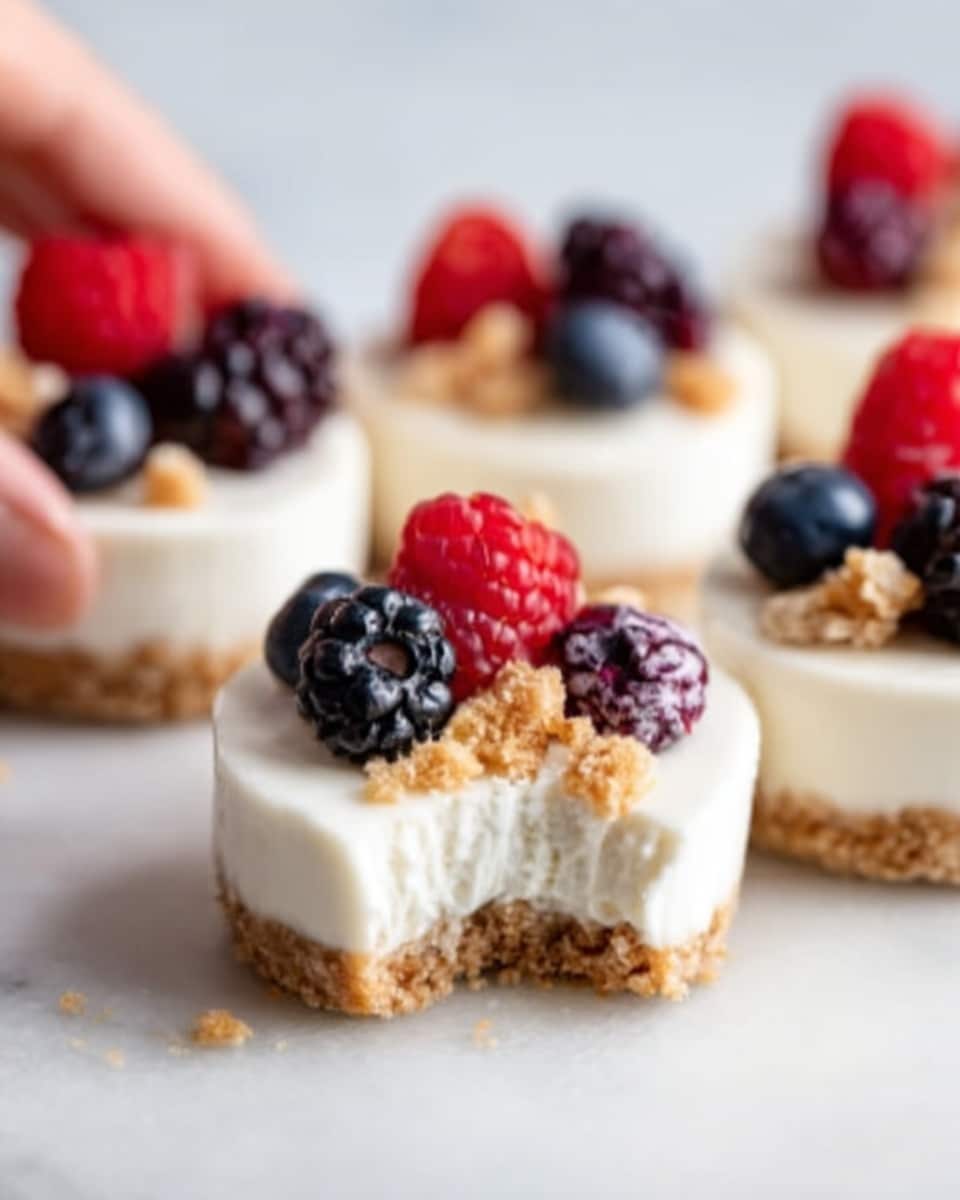 Frozen Yogurt Granola Cups Recipe