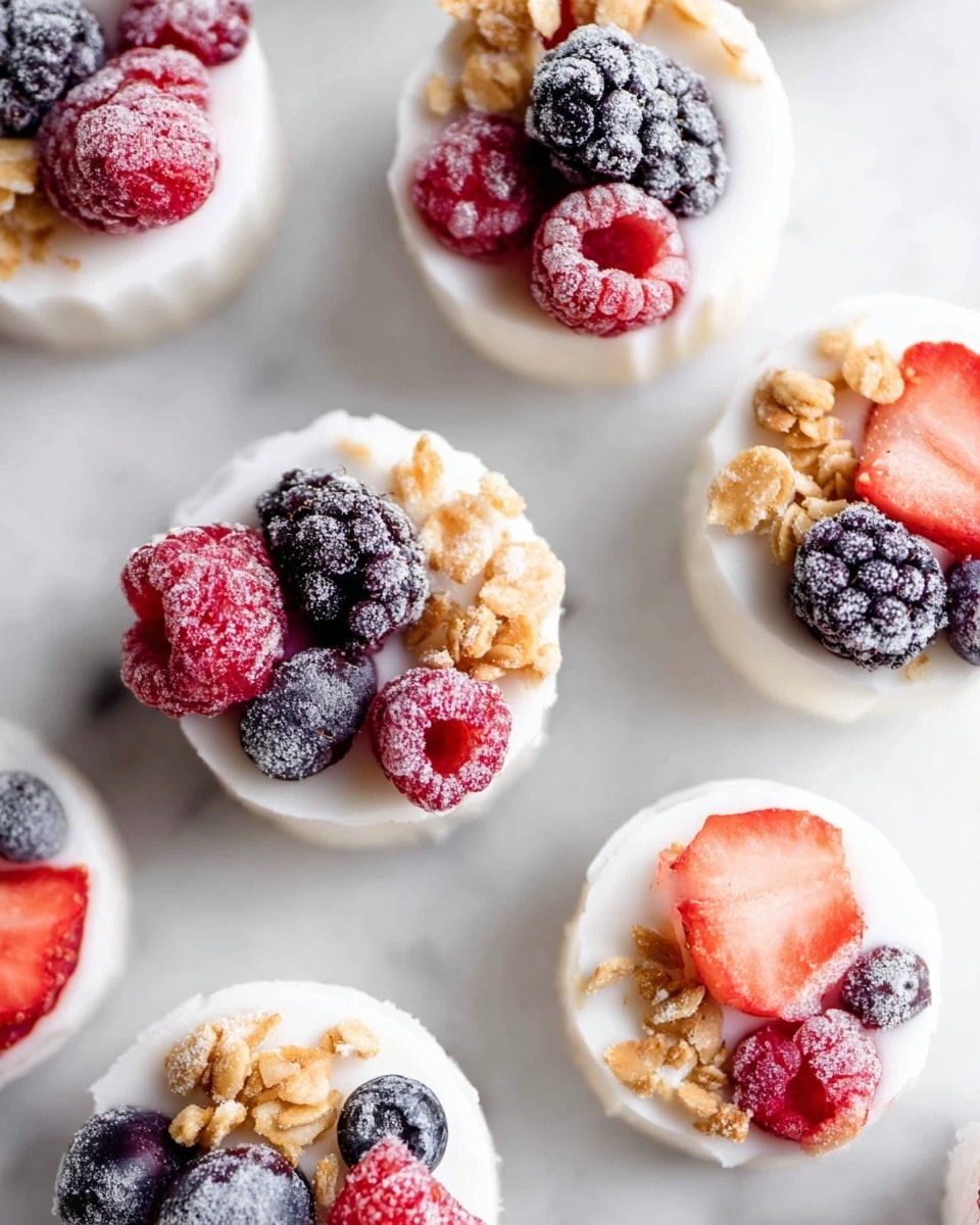 Frozen Yogurt Granola Cups Recipe