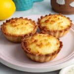 Hong Kong Style Coconut Tarts with Lemon Recipe