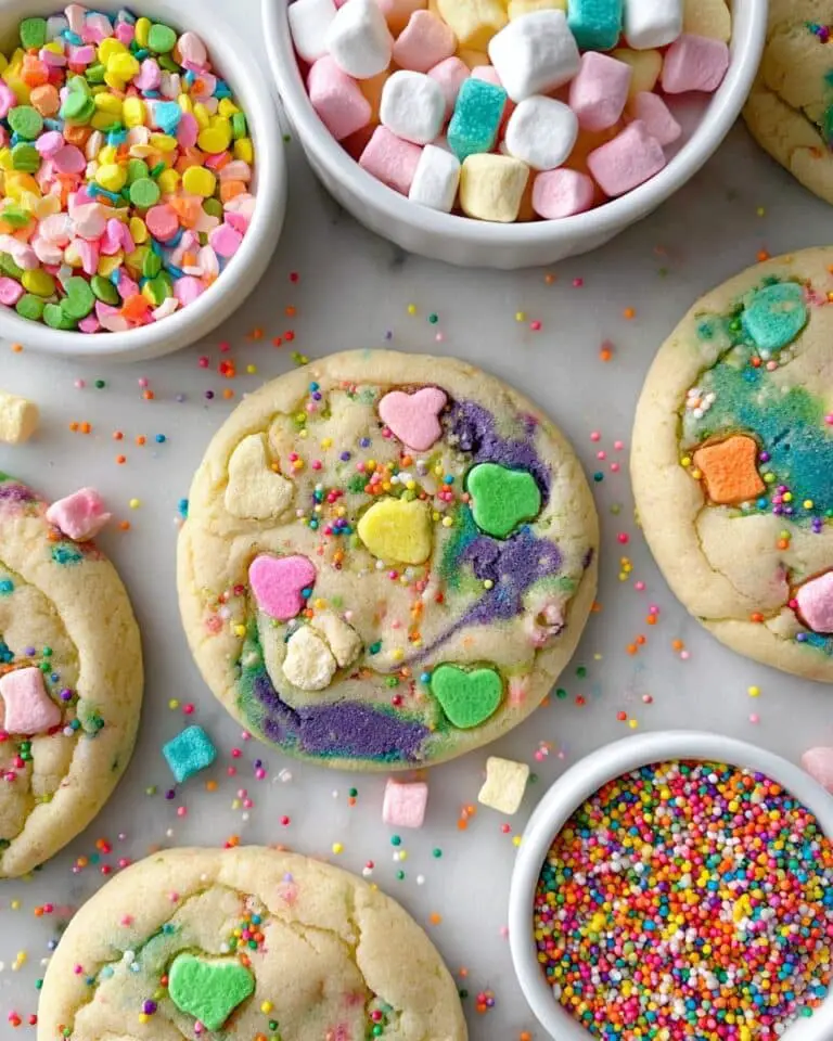 Lucky Charms Sugar Cookies Recipe