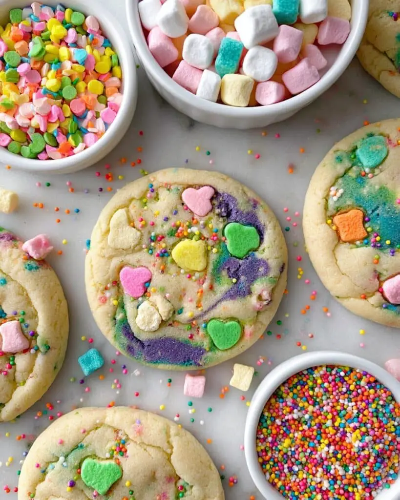 Lucky Charms Sugar Cookies Recipe