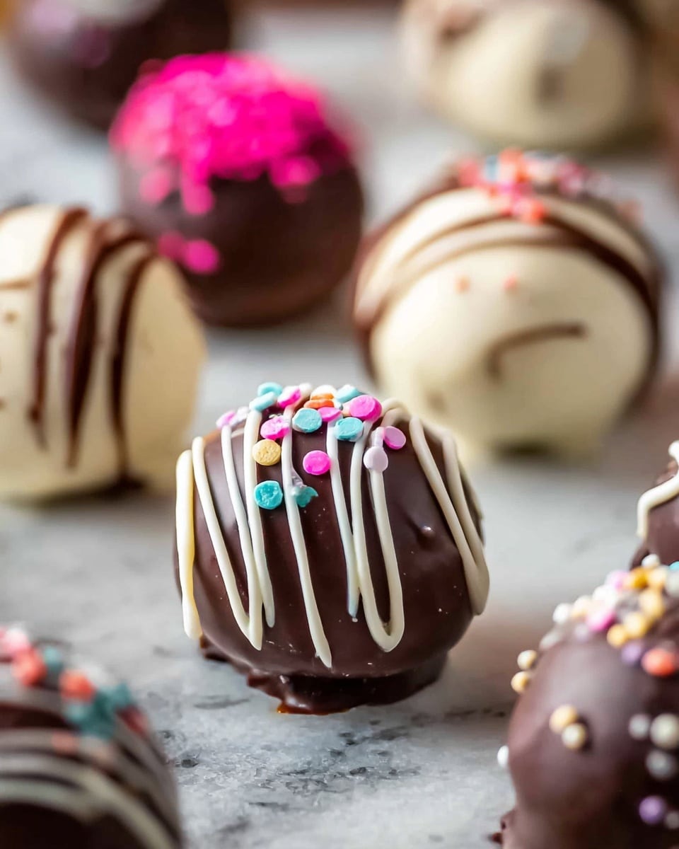 No-Bake Oreo Truffles Recipe