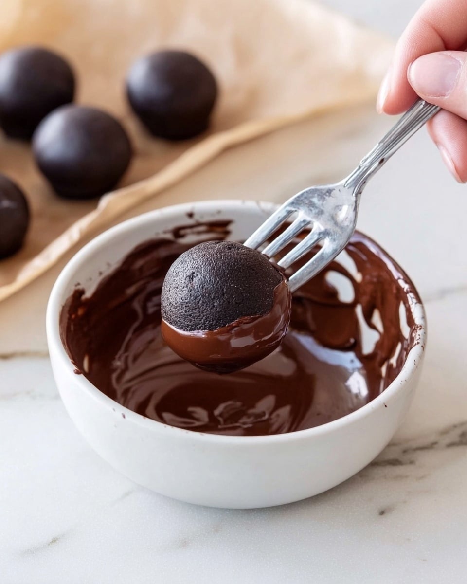 No-Bake Oreo Truffles Recipe