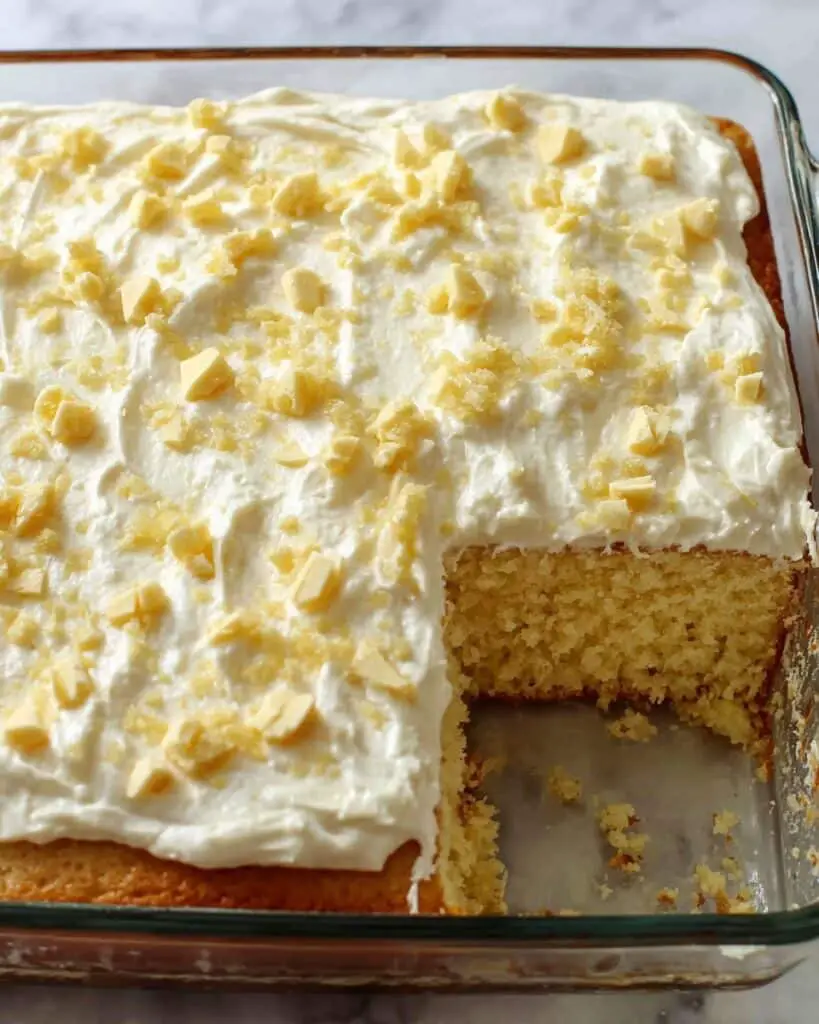 Pineapple Sunshine Cake Recipe