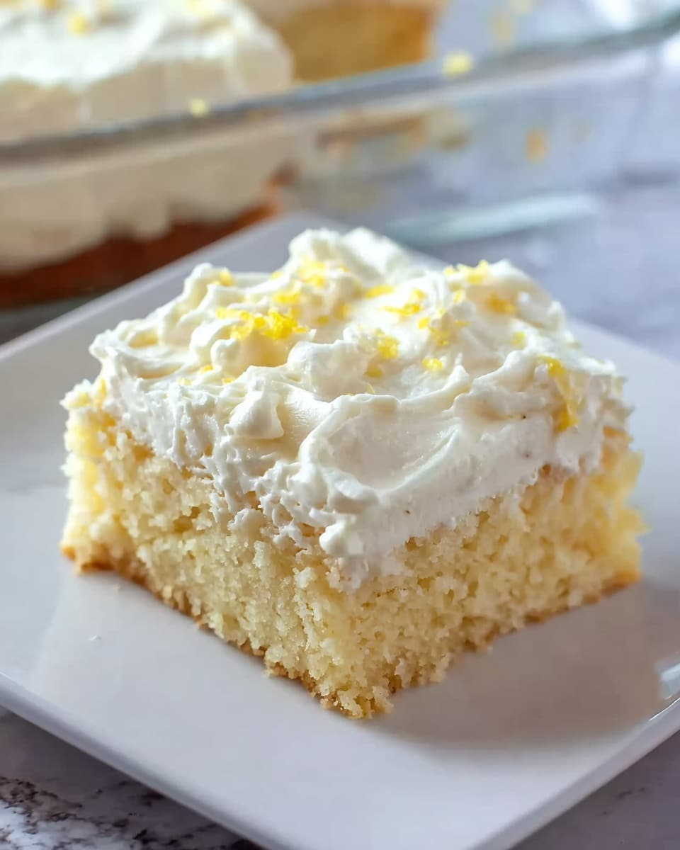 Pineapple Sunshine Cake Recipe