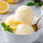 Refreshing Lemon Sorbet Recipe