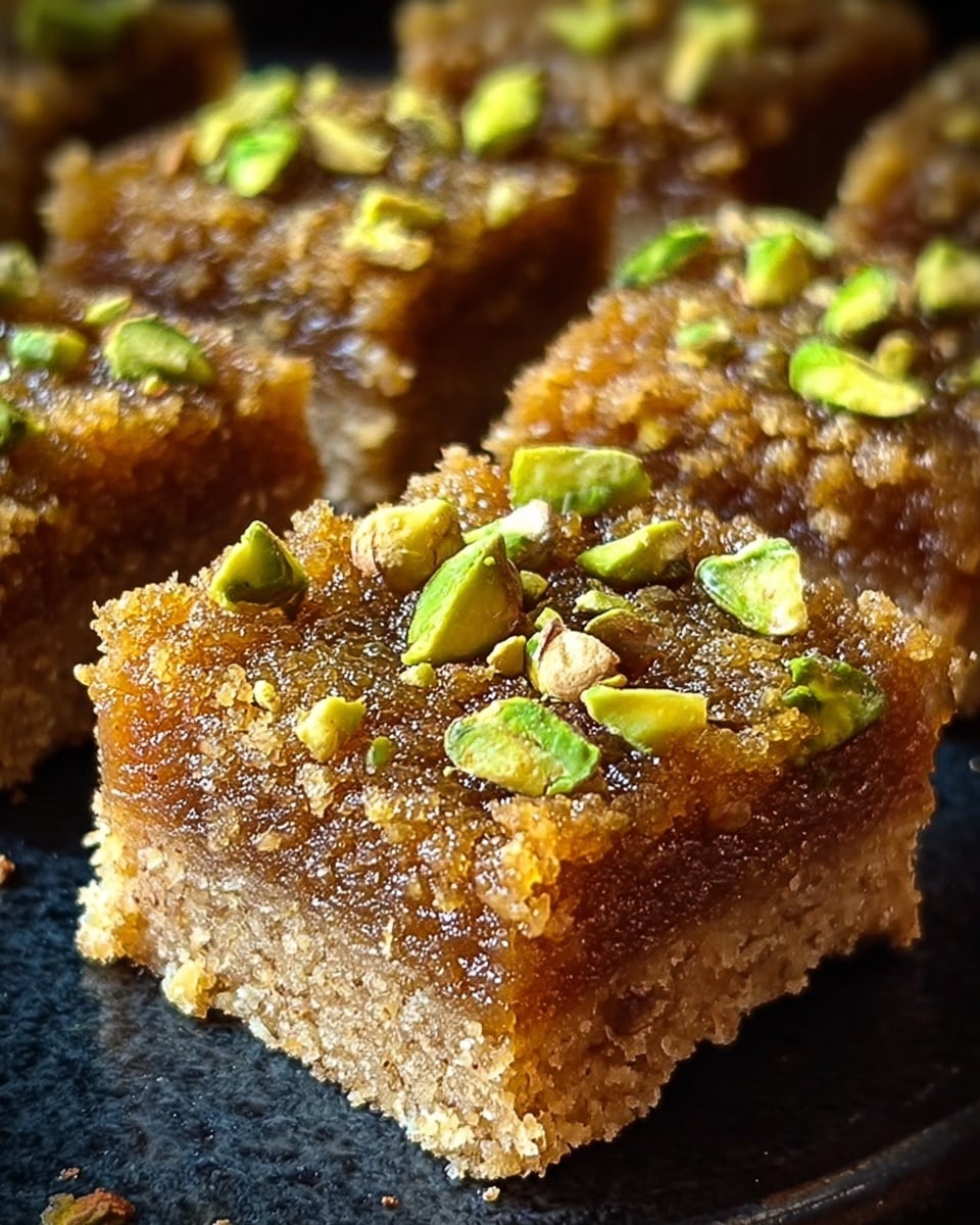 Brown Butter and Honey Pistachio Cookie Bars Recipe