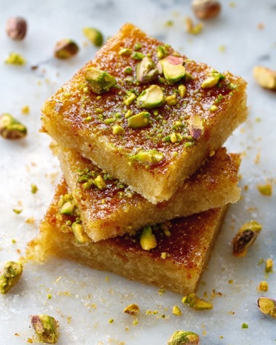 Brown Butter and Honey Pistachio Cookie Bars Recipe