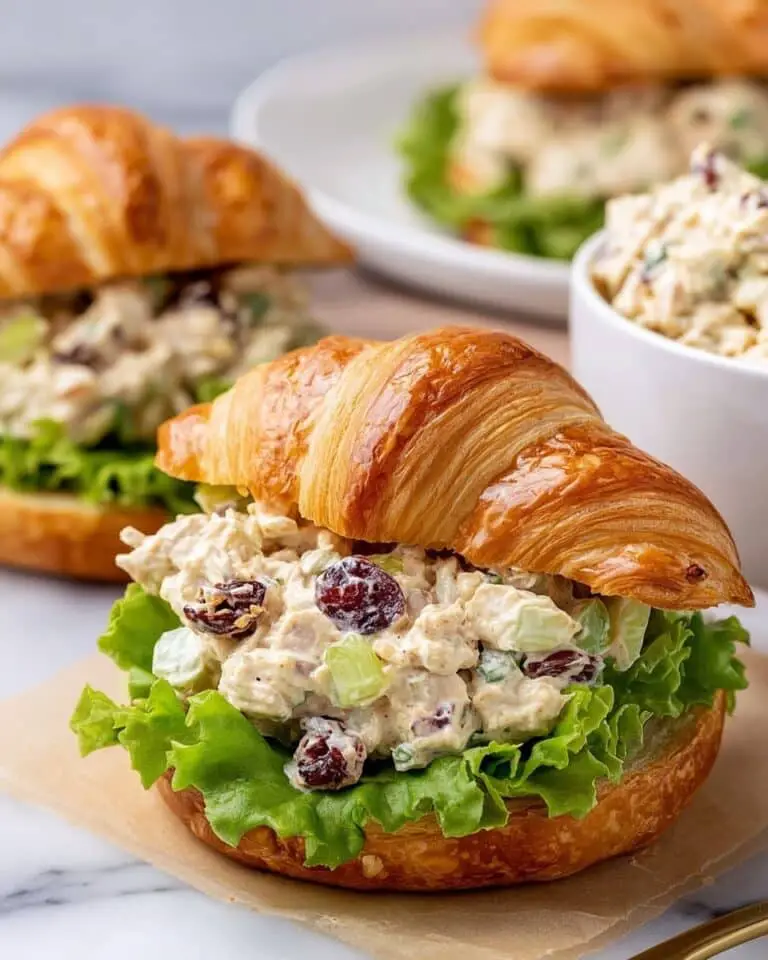 Creamy Curry Chicken Salad Recipe