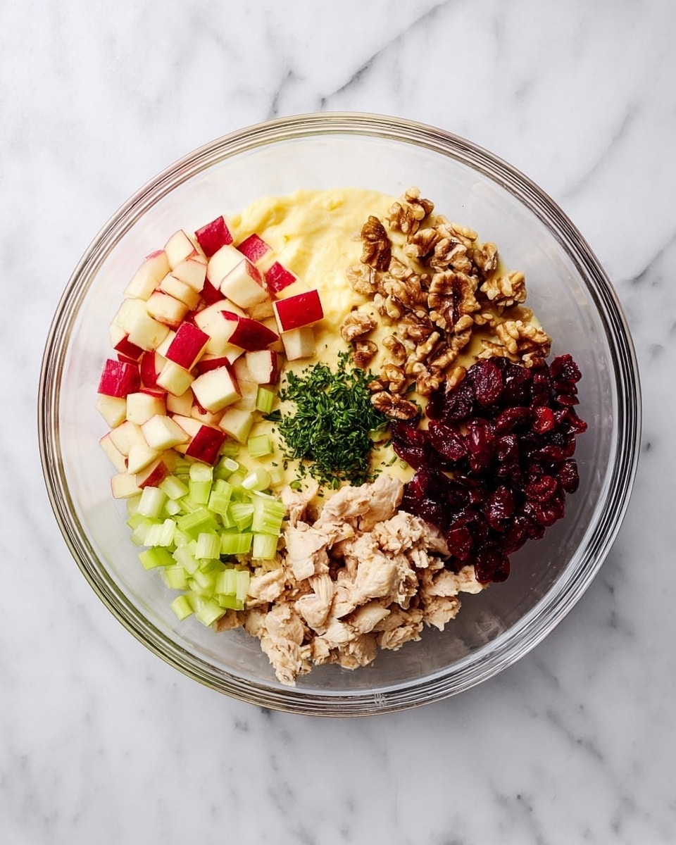 Creamy Curry Chicken Salad Recipe