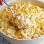 Slow Cooker Creamed Fresh Corn