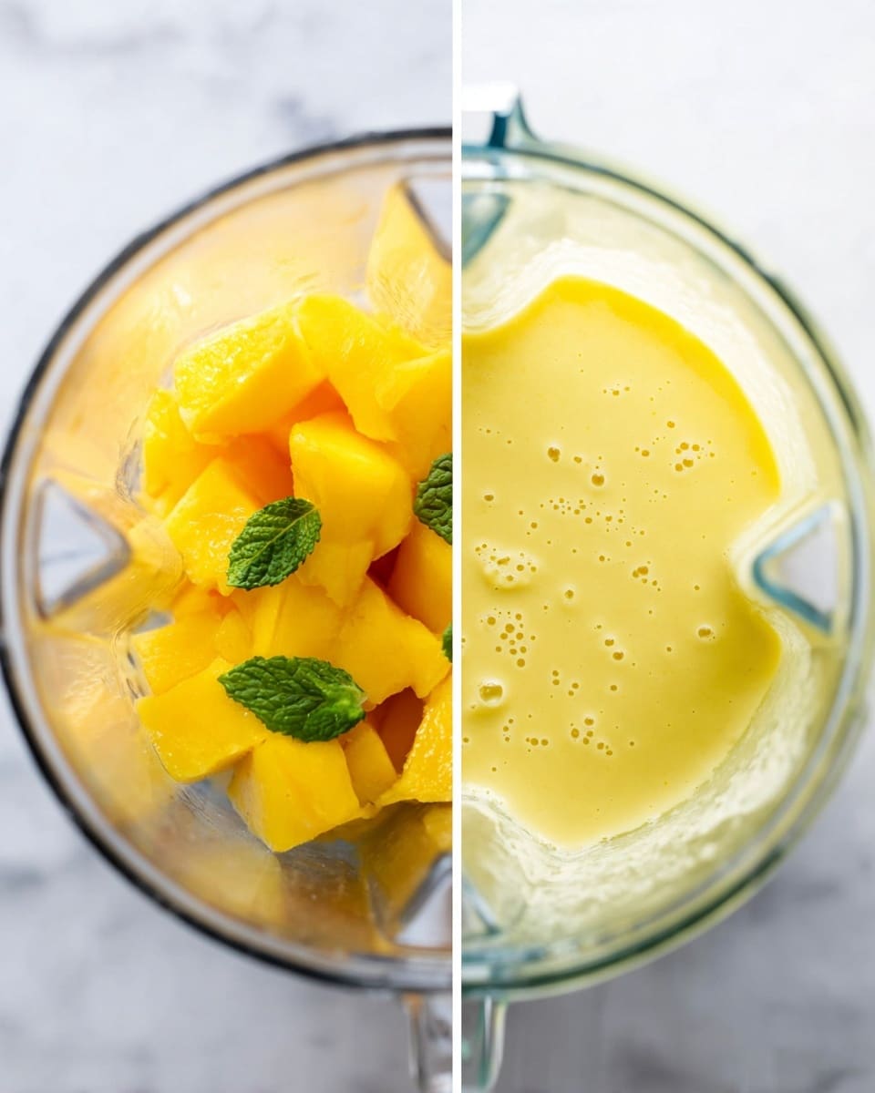 Easy Pineapple Mint Popsicles Recipe