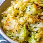 Fried Cabbage and Onions Recipe