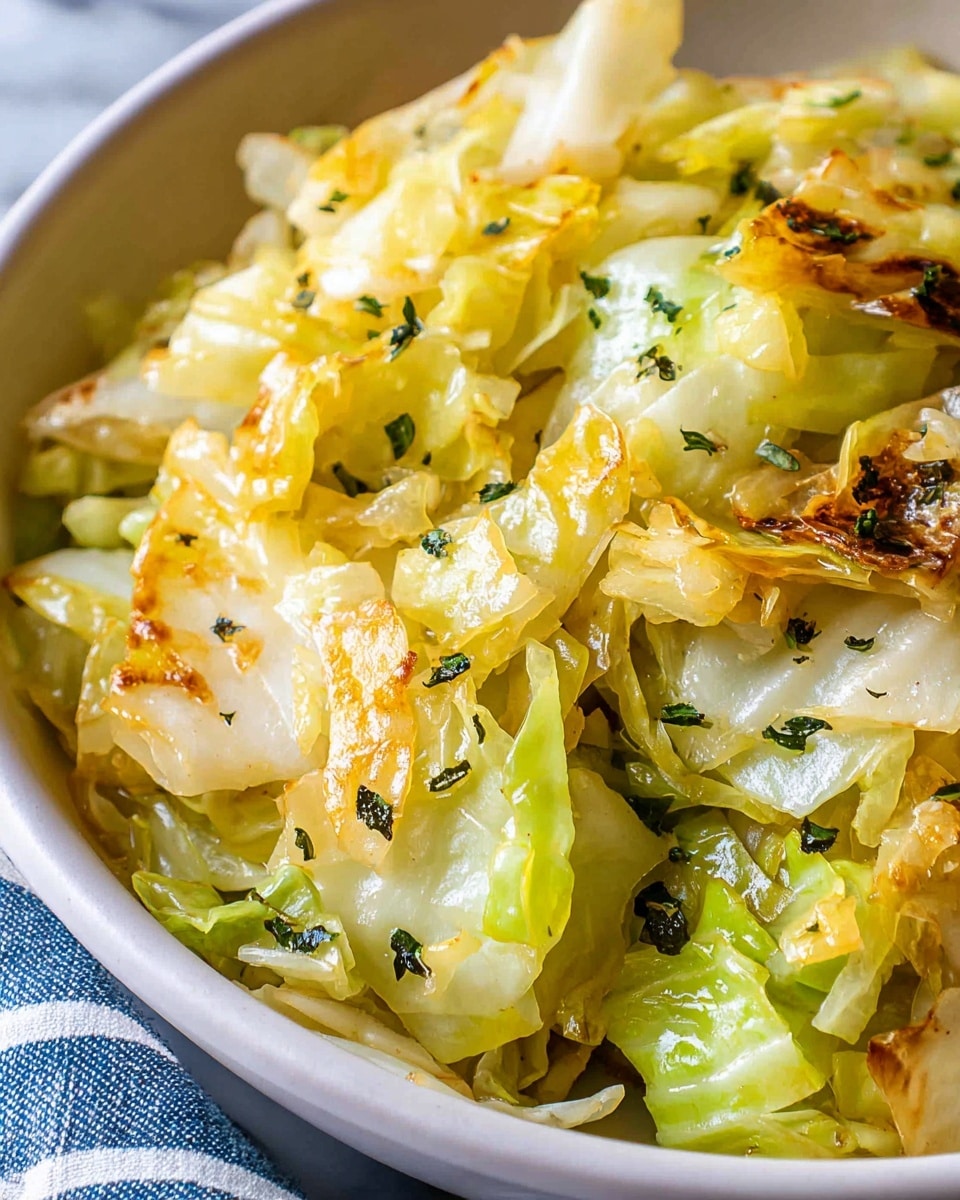 Fried Cabbage and Onions Recipe