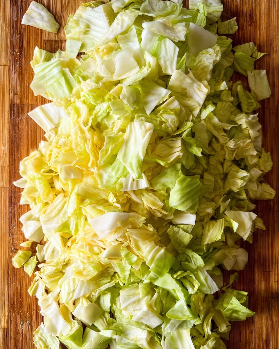 Fried Cabbage and Onions Recipe