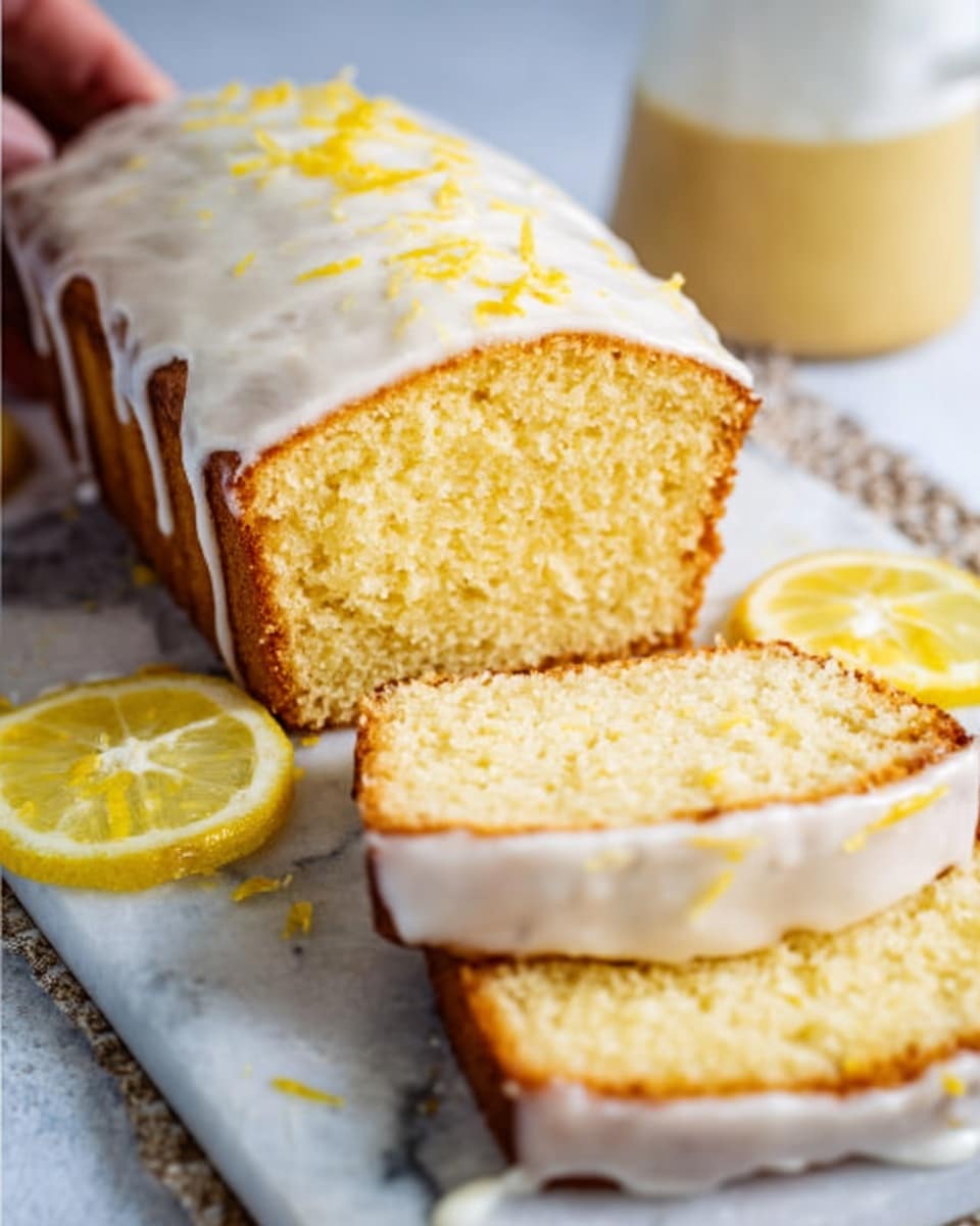 Lemon Pound Cake Recipe