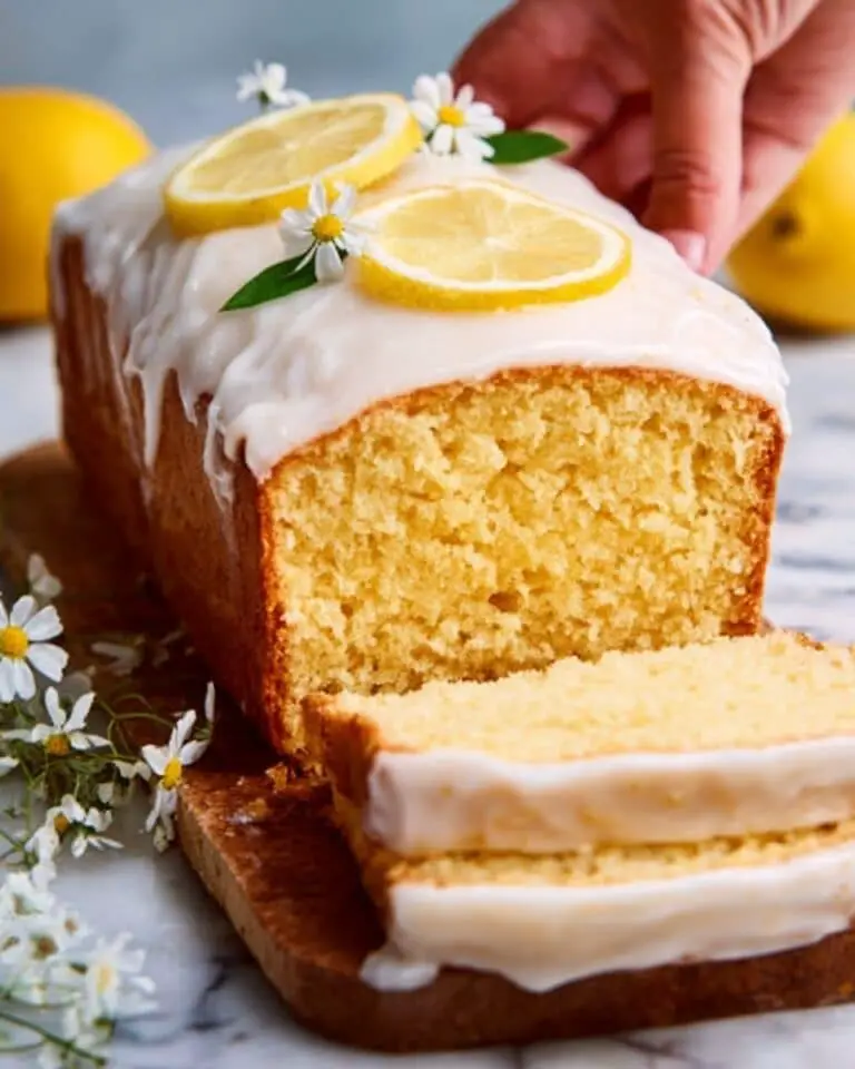Lemon Pound Cake Recipe