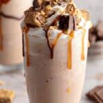 Peanut Butter Frozen Hot Chocolate