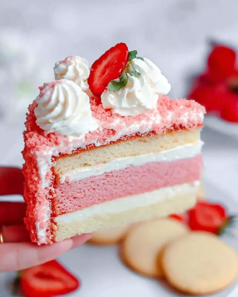 Strawberry Crunch Cheesecake Recipe
