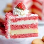 Strawberry Crunch Cheesecake Recipe