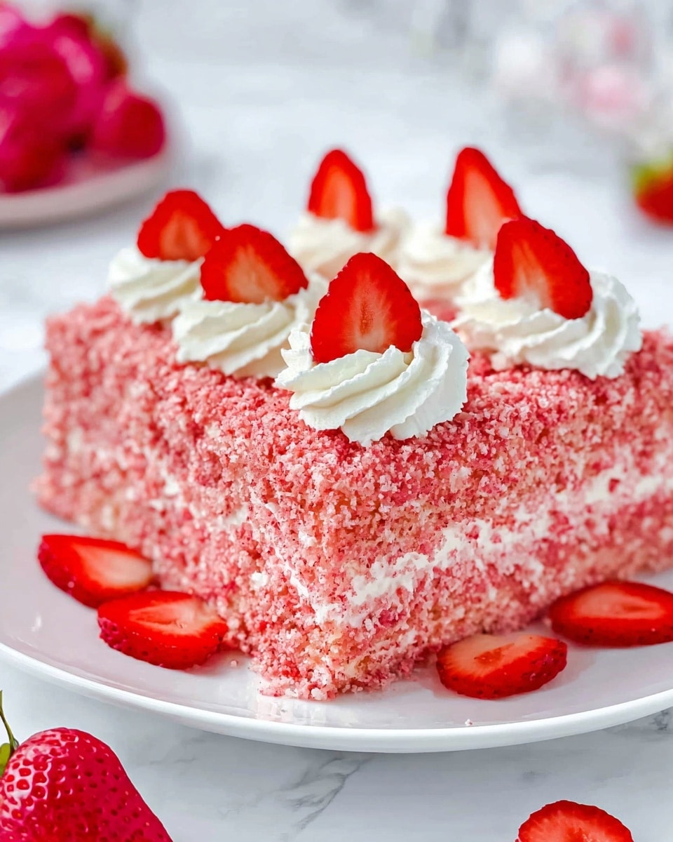 Strawberry Crunch Cheesecake Recipe
