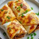 Loaded Cheesy Pocket Tacos Recipe