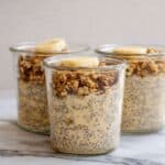 Brown Sugar Overnight Oats Recipe