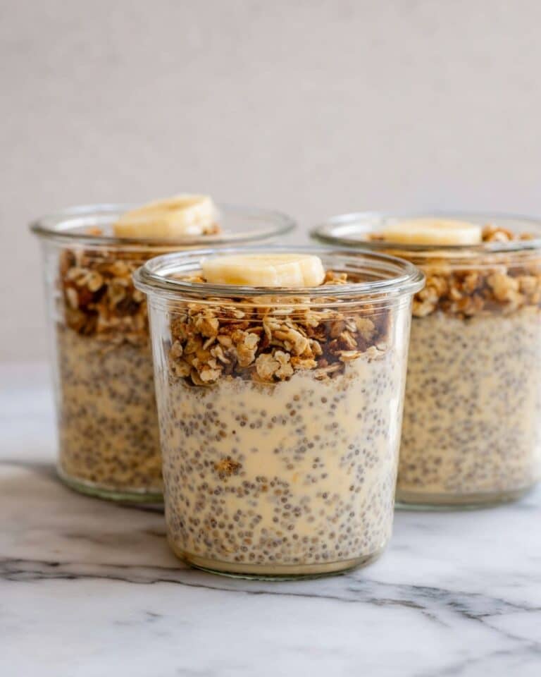 Brown Sugar Overnight Oats Recipe